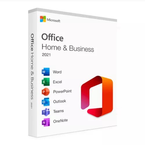 Microsoft Office Famille Et Petite Entreprise 2021 Mac(Big Sur-Ventura)