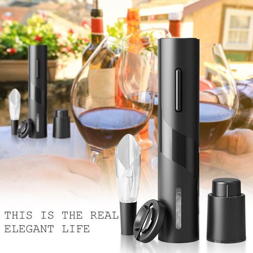 Ouvre-Bouteille Automatique Pour Viin Rouge, 1 Pièce, Coupe-Papier, Ouvre-Bocal Électrique Pour Vin Rouge, Accessoires De Cuisine