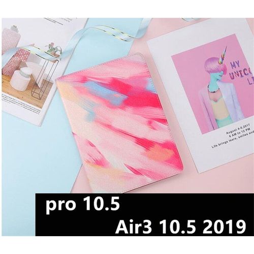 Coque Marbrée Pour Ipad 2017, 10.5 Pouces Pro, Étui Intelligent À Dos Souple Pour Apple Ipad Air 3 2019, 10.5 Pouces
