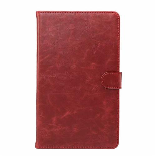 Coque Portefeuille En Cuir Rétro Business Pour Huawei, Étui De Luxe Pour Mediapad M5 Lite 10 Bah2-W19/L09/W09, 10.1 Pouces