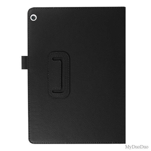 Étui En Cuir Pu Pour Lenovo P10 Tb-X705l Tb-X705f 10.1 Pouces, Support À Motif Litchi, Housse De Protection Magnétique Pour Tablette