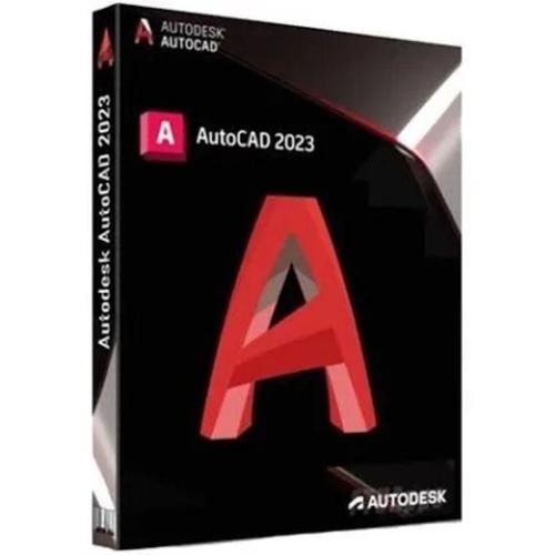 Autodesk Autocad 2023 Pour Windows License Clé D'activation  -En Téléchargement