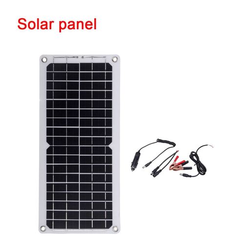 Kit De Panneaux Solaires 800w, 5v 12v, Chargeur Usb, Contrôleur, Étanche, Portable, Pour Téléphone, Camping-Car, Voiture, Mp3 Pad