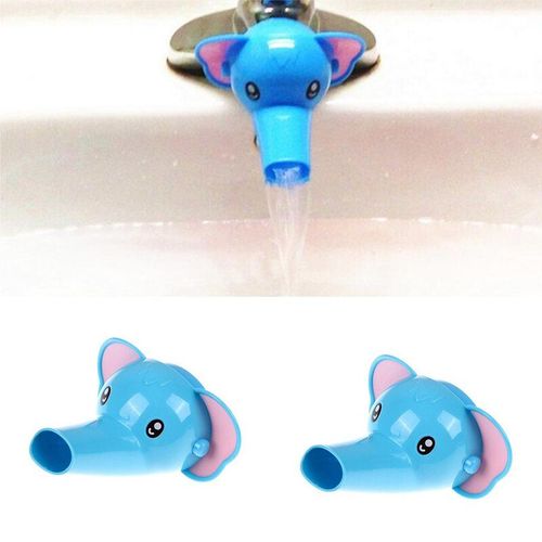 Dispositif De Lavage Des Mains Antii-Éclaboussures, Extension De Canal D'évier, Dessin Animé Enfant Bébé, Extension De Robinet, Aide À L'extension