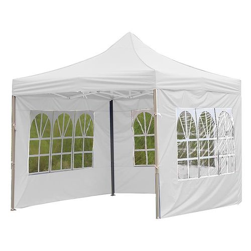 Tente D'extérieur Portable En Tissuu Oxford, Murale Latérale Étanche À La Pluie, Gazébo, Ombrage De Jardin, Abri, Mur Latéral (Sans Dessus De Canopée)