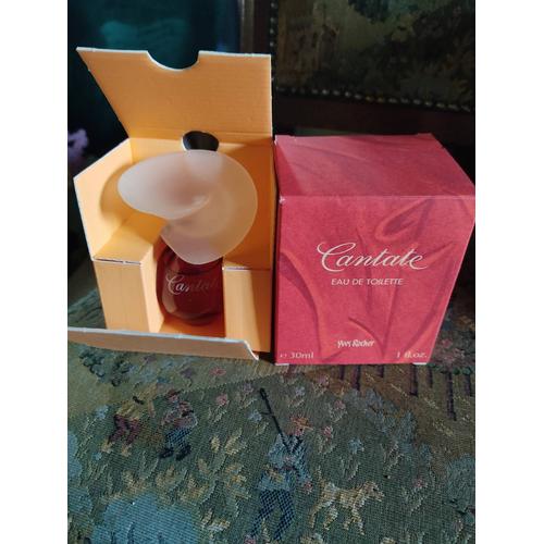 Parfum Eau De Toilette Cantate Yves Rocher 30 Ml En Boîte  