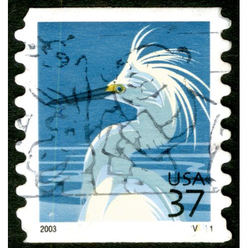 Timbre Oblitéré Usa 37, 2003