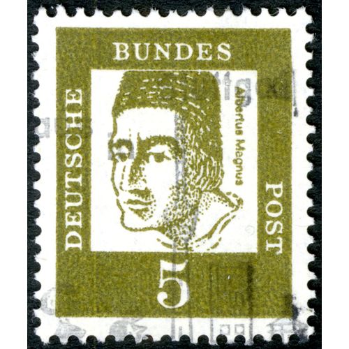 Timbre Oblitéré Deutsche Bundes Post 5