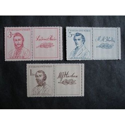 Tchéchoslovaquie 1948 - Résistants Slovaques - Mnh**