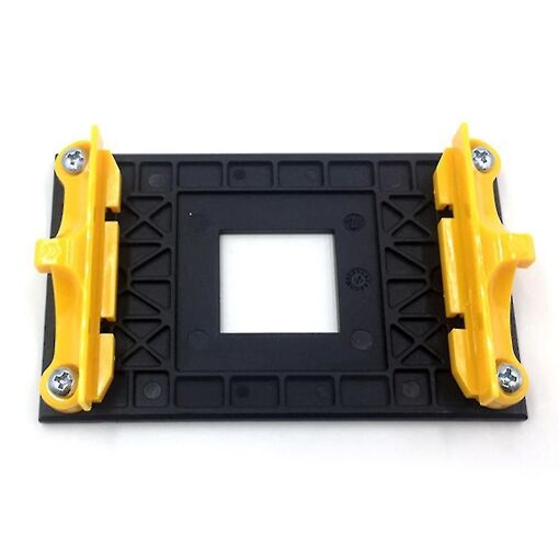 Support de montage Plaque arrière Amd Ryzen Socket Am4 Cpu Ventilat...