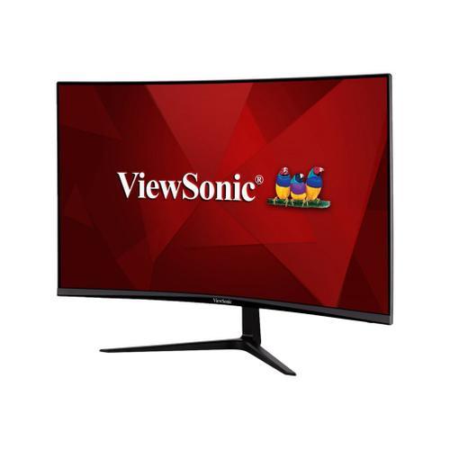 ViewSonic VX3219-PC-MHD - Écran LED - jeux - incurvé - 32" - 1920 x 1080 Full HD (1080p) @ 240 Hz - VA - 300 cd/m² - 3000:1 - 1 ms - 2xHDMI, DisplayPort - haut-parleurs