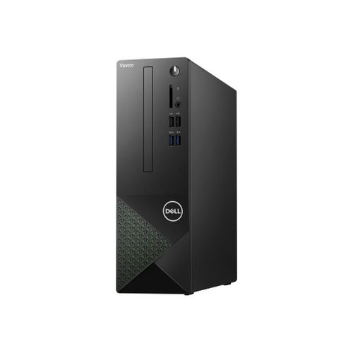 Dell Vostro 3710 - Core i3 I3-12100 3.3 GHz 4 Go RAM 256 Go Noir