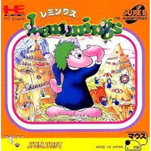 Lemmings Pc Engine