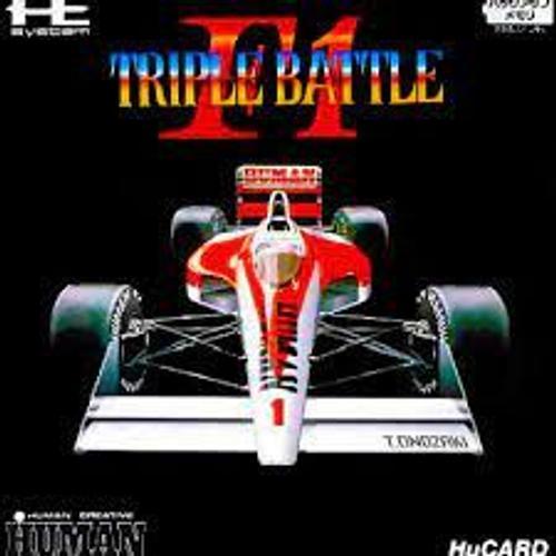 F1 Triple Battle Pc Engine