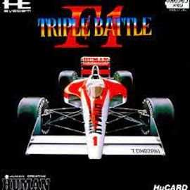 F1 Triple Battle Pc Engine