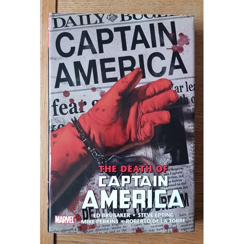 Captain America: The Death Of Captain America Omnibus