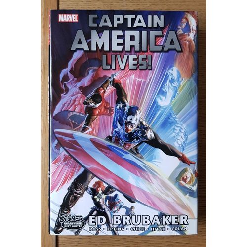 Captain America Lives! Omnibus