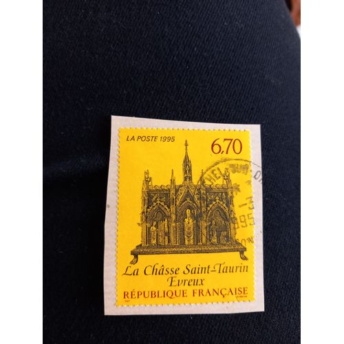 Timbre La Châsse Saint Taurin Évreux