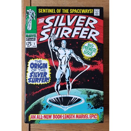 The Silver Surfer - Marvel Omnibus