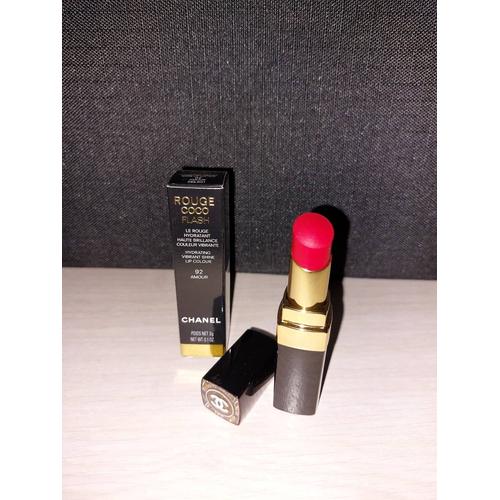 Rouge À Lèvres Chanel 92 Amour Rouge