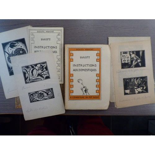 Instructions Aux Domestiques - Pensees.