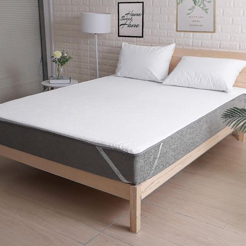 Protecteur De Matelas Imperméable À L¿Eau 120 X 200 Cm Surmatelas Respirant, Anti-Acariens