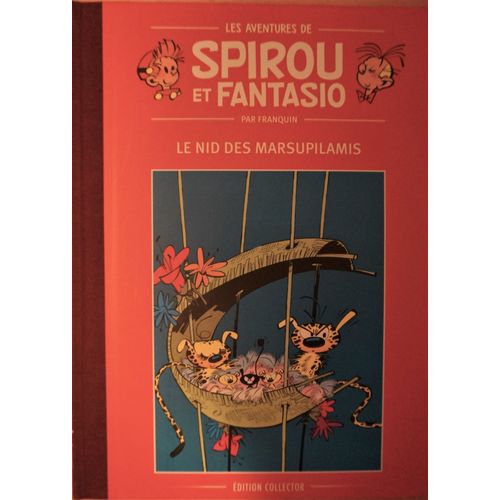 Spirou Et Fantasio - Le Nid Des Marsupilamis