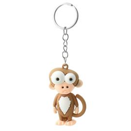 Mini singe au crochet porte-clés singe Peluche singe Bijou de sac -   France
