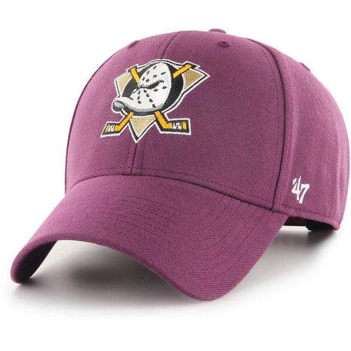 47 Brand Adjustable Cap - Mvp Anaheim Ducks Plum Violet