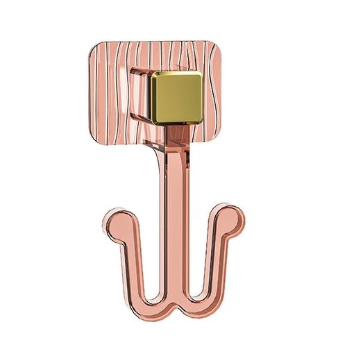 Hanging Hook Wall-mounted Punch Free Quick Draining Acrylic Bathroom Wall Hanging Slippers Storage R