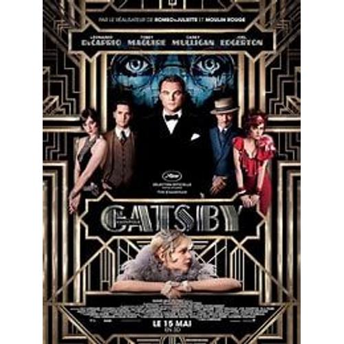 Affiche De Cinéma Pliée (60x40cm) Gatsby Le Magnifique De Baz Luhrmann Avec Leonardo Dicaprio