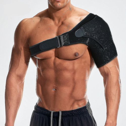 Shoulder Ice Pack Rotator Cuff Cold Erapy, Ice Pack Réutilisable Shoulder Ice Pack Wrap Cold Shoulder Wrap 
