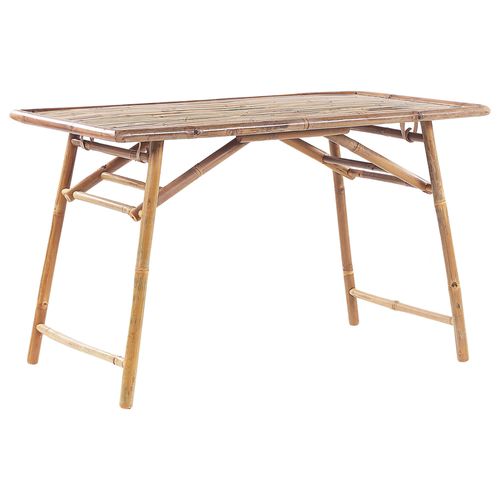 Table De Jardin Bois Solide Bois Clair Molise