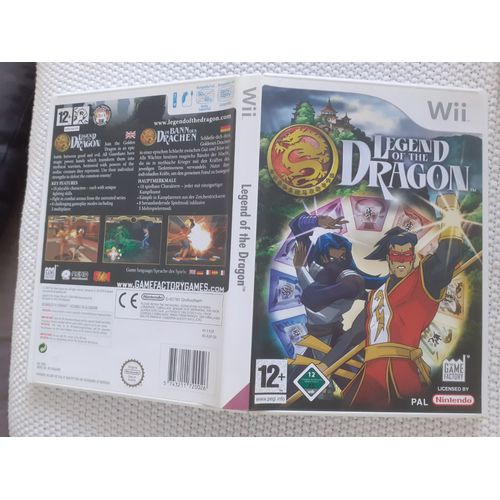La Legende Du Dragon Wii