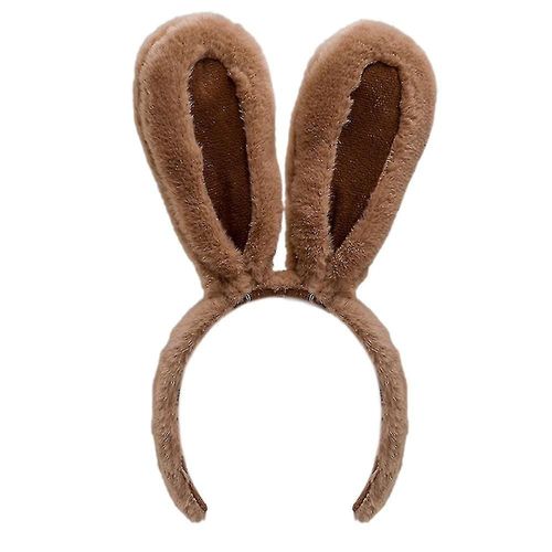 Bunny Ears Headband - Plush Easter Rabbit Ears - Bunny Costume Accessories Rabbit Ear Headband For Kids And Adults_Tmall