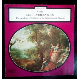 Vivaldi Neville Marriner Les Quatre Saisons Lp 33t