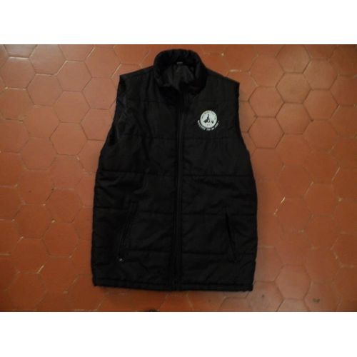 Anorak Sans Manches Polyester Noir Jott