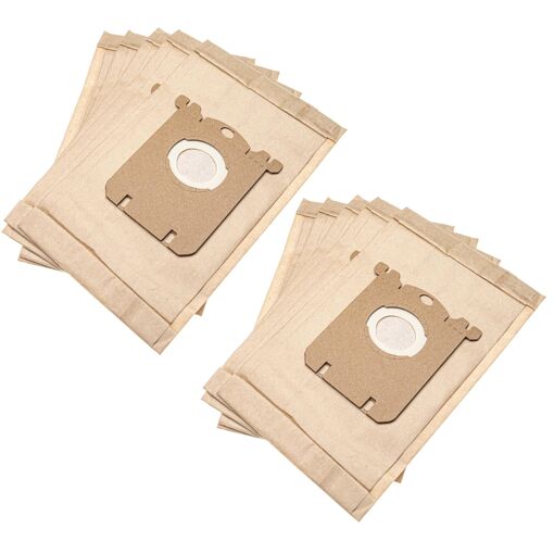 vhbw 10x Sacs compatible avec Mio Star VAC 7600, VAC 7700, VAC 7800...