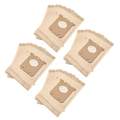 vhbw 20x Sacs compatible avec Mio Star VAC 7600, VAC 7700, VAC 7800...