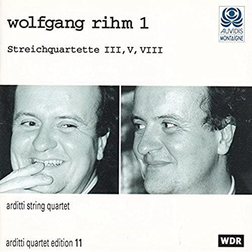 Rihm/String Qrts Iii,Viii, V