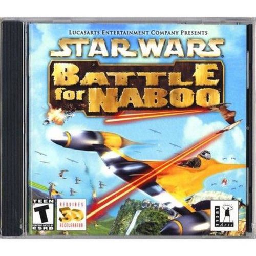 Star Wars - Battle For Naboo