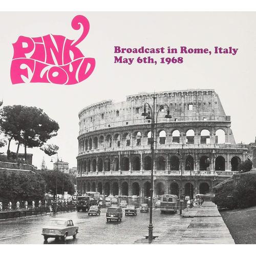 Pink Floyd-Broadcast In Rome,Italy,May 65th,1968 1lp