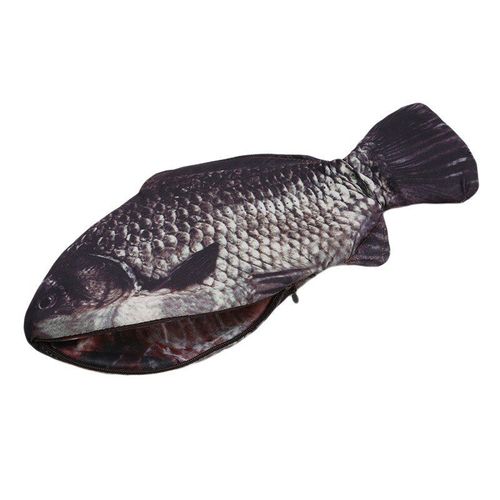 Boîte À Crayons Créative En Forme De Poisson, 1 Pièce, Grande Capacité, Étui À Stylos Amélioré, Cadeau Scolaire, Sac À Stylos Amusant, Fournitures Scolaires