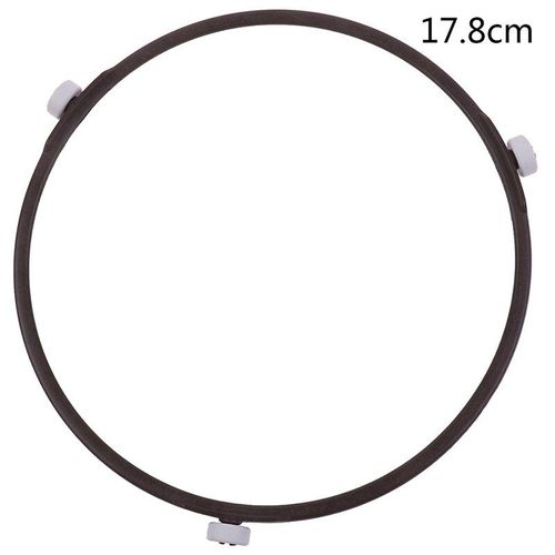Plateau tournant plaque de Base porte plateau Support PPS four à micro ondes Support plateau tournant cercle anneau tournant Support rouleau Support verre