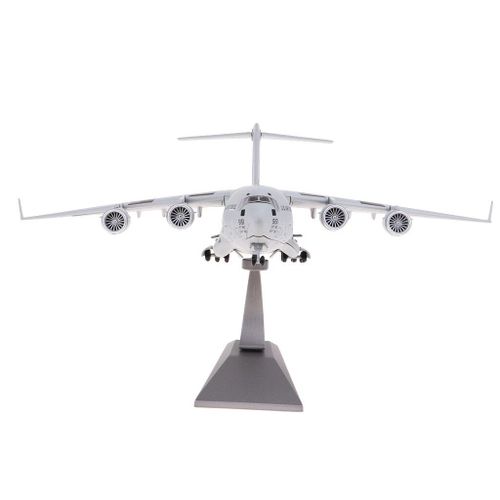Décoration De La Maison 1:200 Diecast C-17 Transport Aviation Hélicoptère Avion