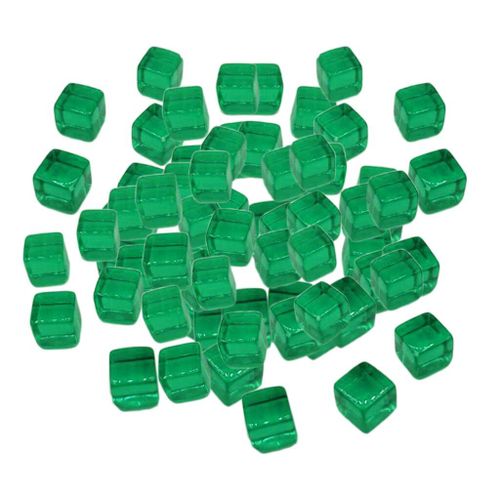 Cubes Multicolores De 16mm, 100 Pièces, Blocs De Construction Carrés, Jeux De Dés Polyédriques, Pour Bar, Pub, Club, Fête