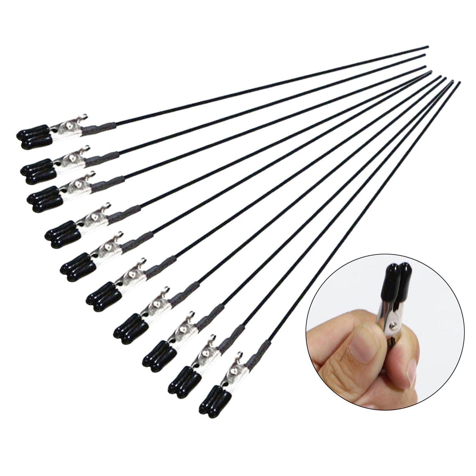 Kit D'outils De Peinture, 10 Pièces, Pinces Crocodile, Accessoires De Bricolage