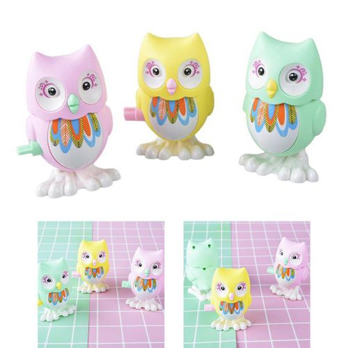 Panier De Pâques À Enrouler, 3 Pièces, Jouets Hibou, Poupées De Dessin Animé, Cadeaux De Fête