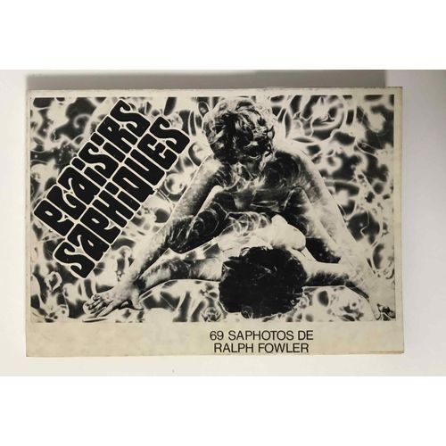 Plaisirs Saphiques - 1971 - ( 69 Saphotos Ralph Flower )