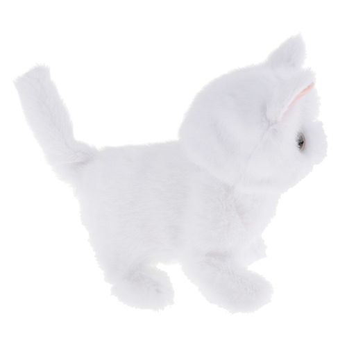 Jouet Robot Électronique En Peluche Pour Enfants, Jouet Interactif, Chiot Pelucheux, Marche Et Cuisson, Animal Amusant